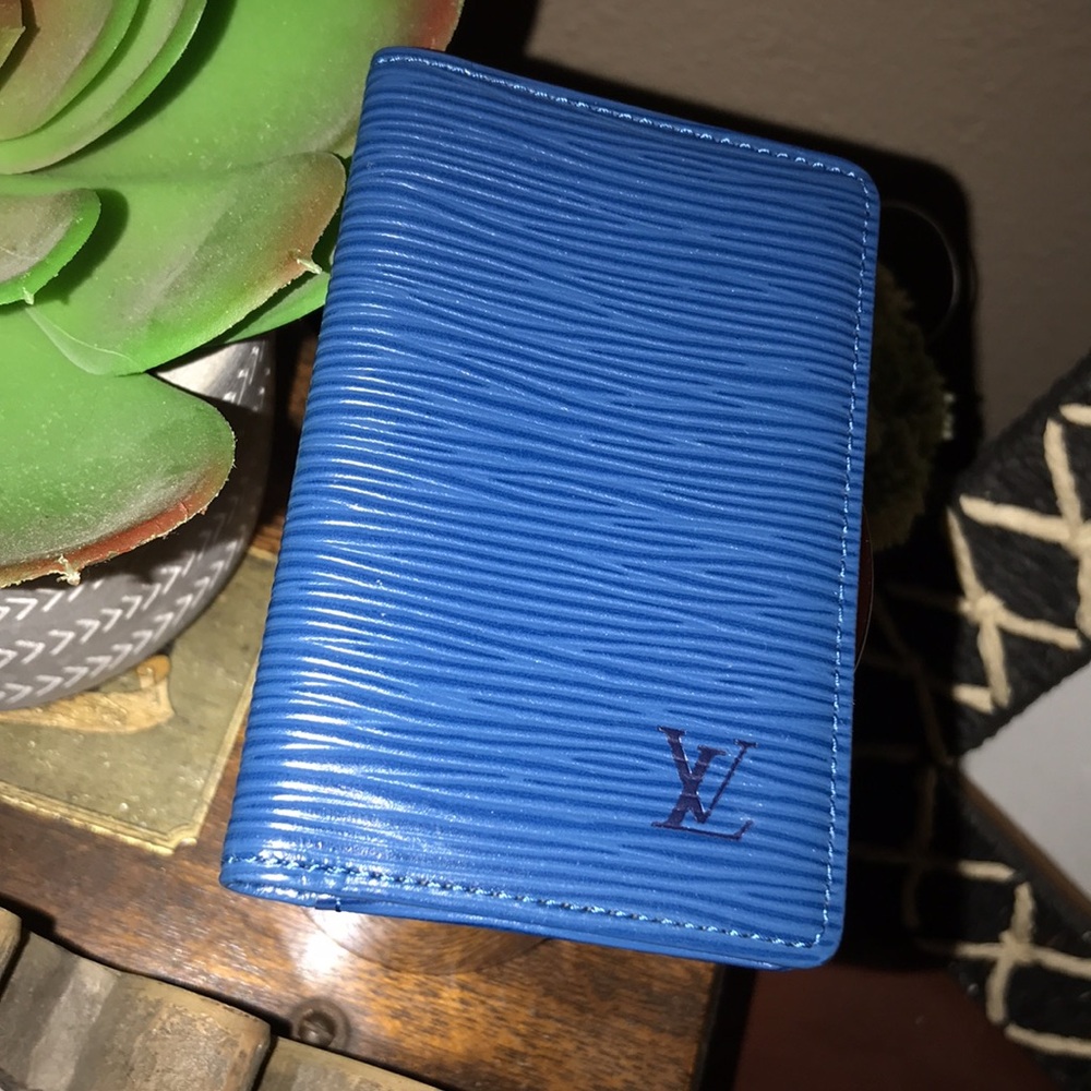 Louis Vuitton Epi Leather Card Holder